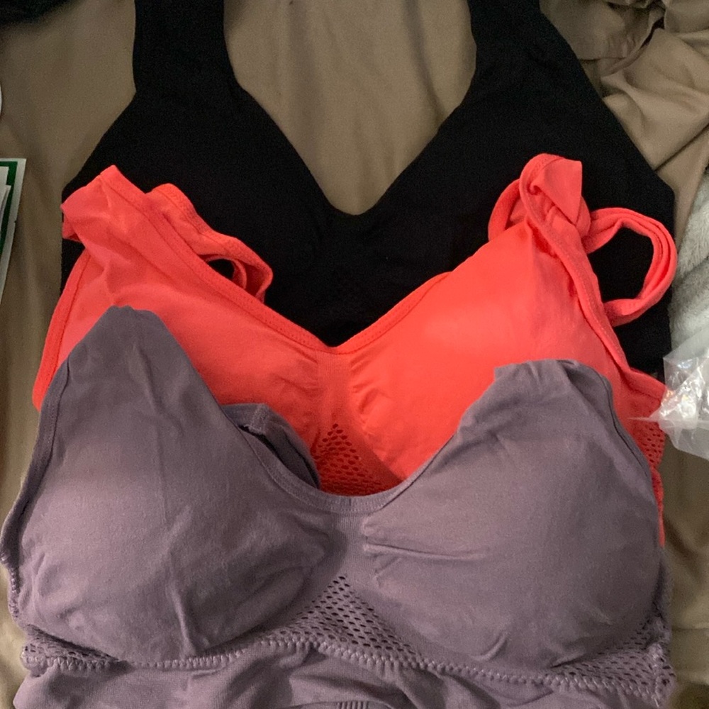 Bra 2 X $5 each or $12 for all 3